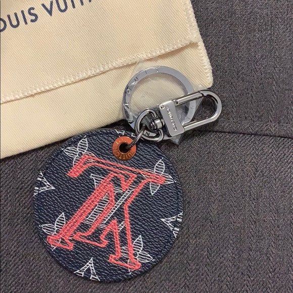 Authentic Louis Vuitton upside down bag charm - Picture 3 of 4